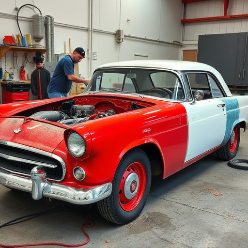 car body restoration