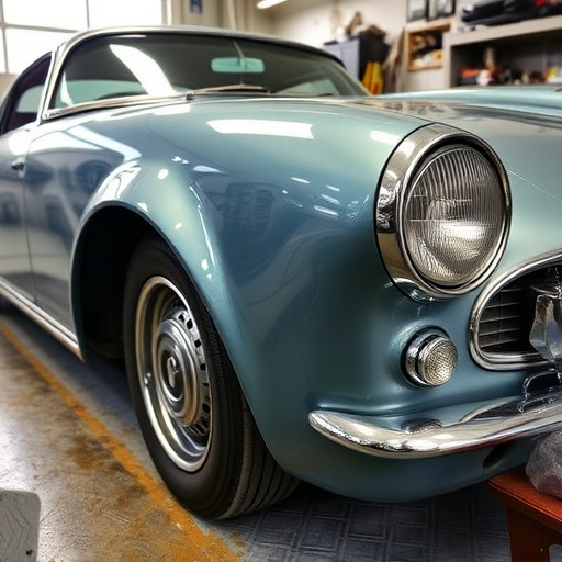 car body restoration