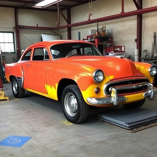 car body restoration