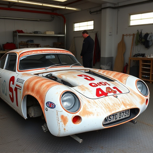 car body restoration