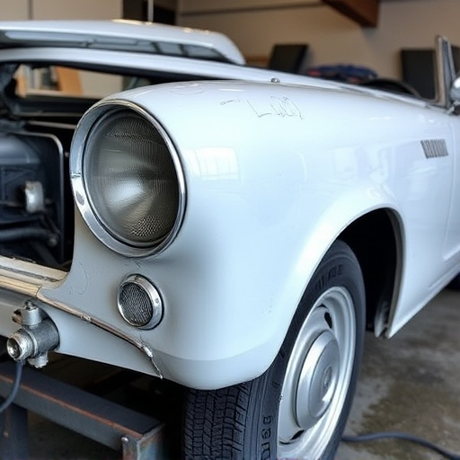 car body restoration