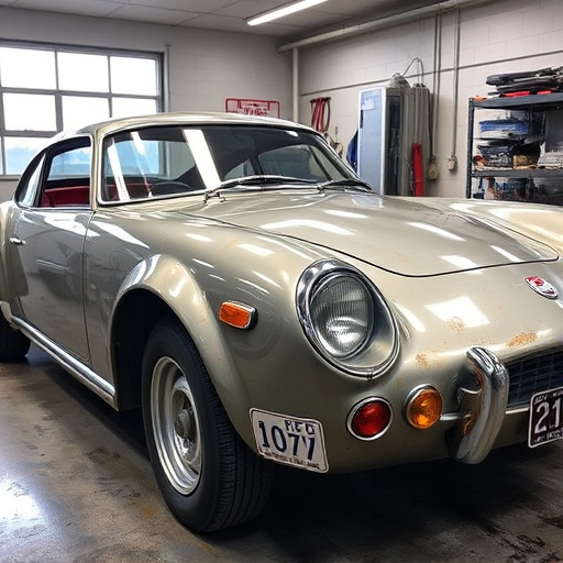 car body restoration