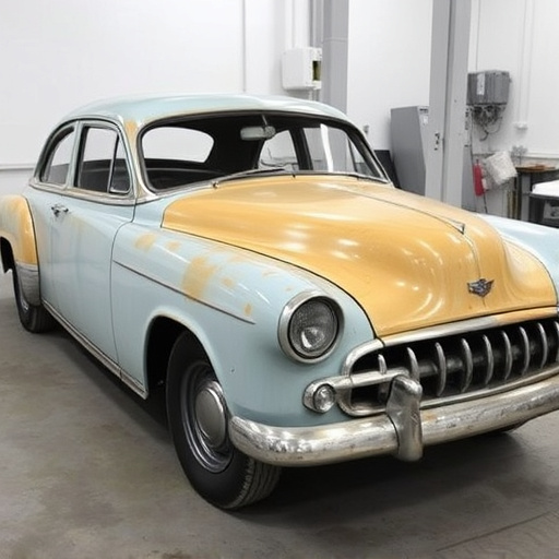 car body restoration