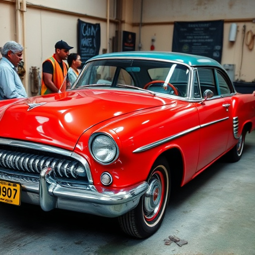 car body restoration