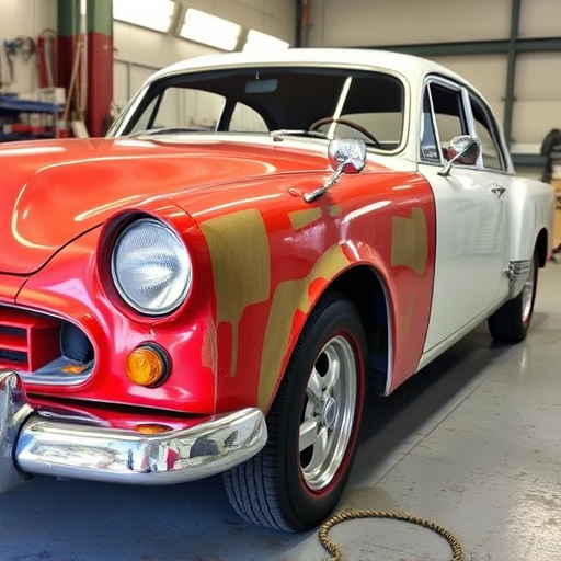 car body restoration