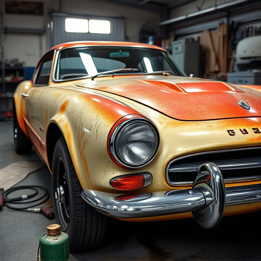 car body restoration