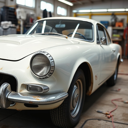 car body restoration