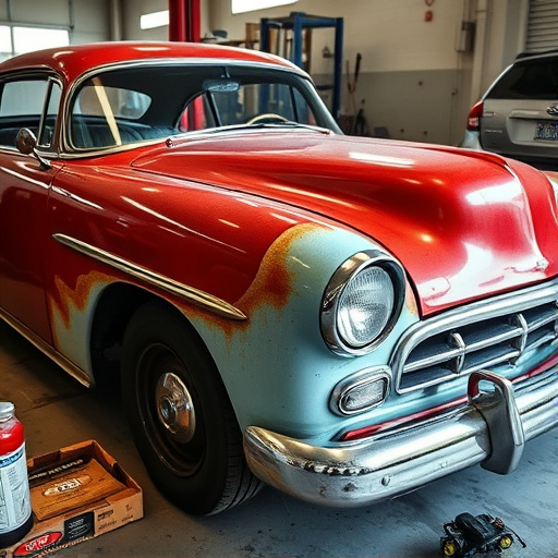 car body restoration