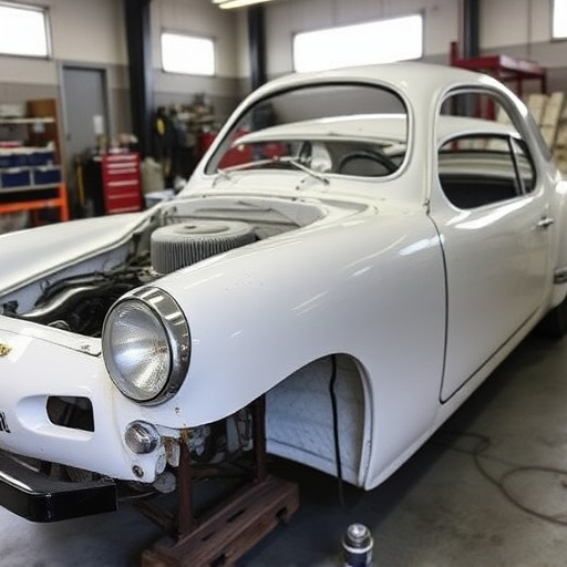 car body restoration