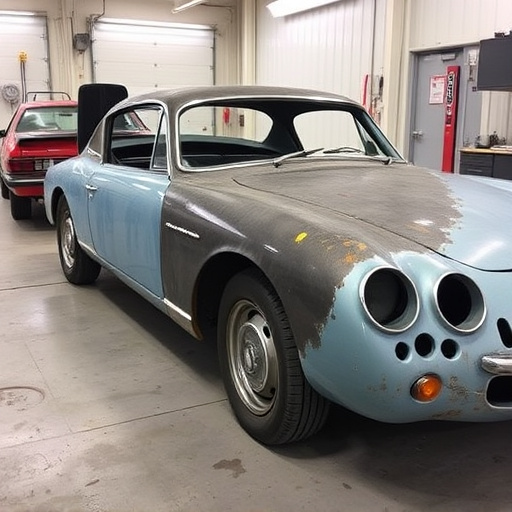 car body restoration