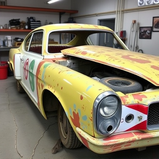 car body restoration