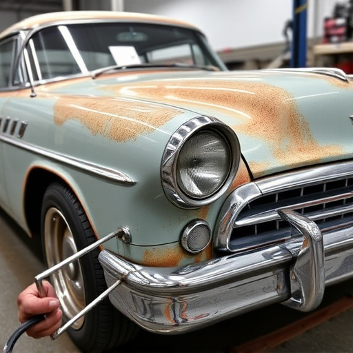 car body restoration