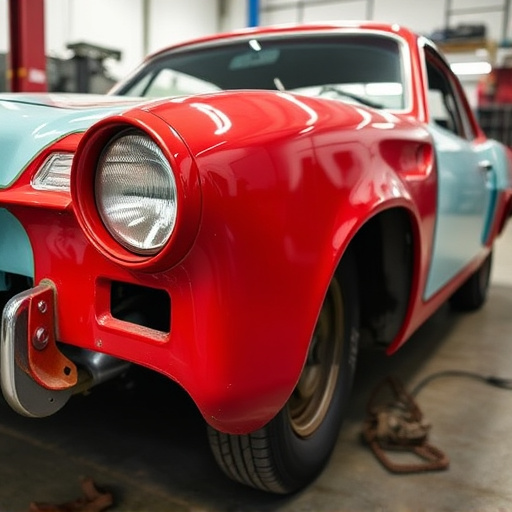 car body restoration