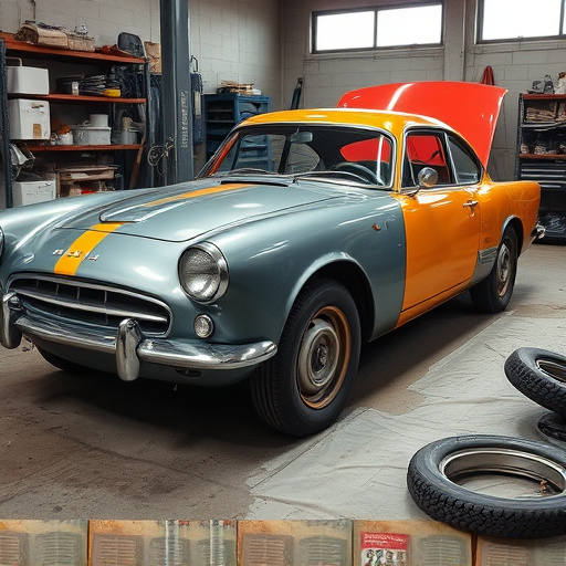 car body restoration