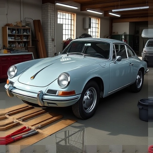 car body restoration