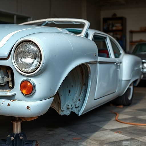 car body restoration