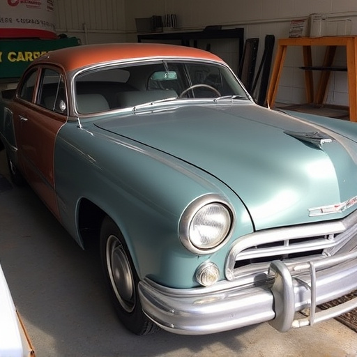 car body restoration