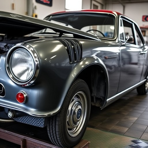 car body restoration