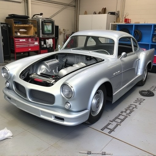 car body restoration