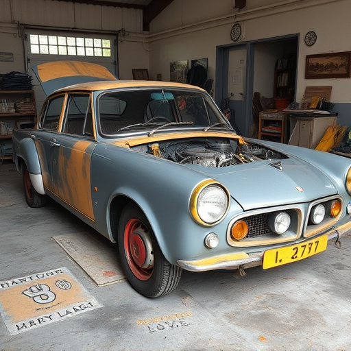 car body restoration