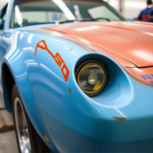 car body restoration