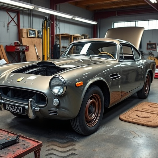 car body restoration