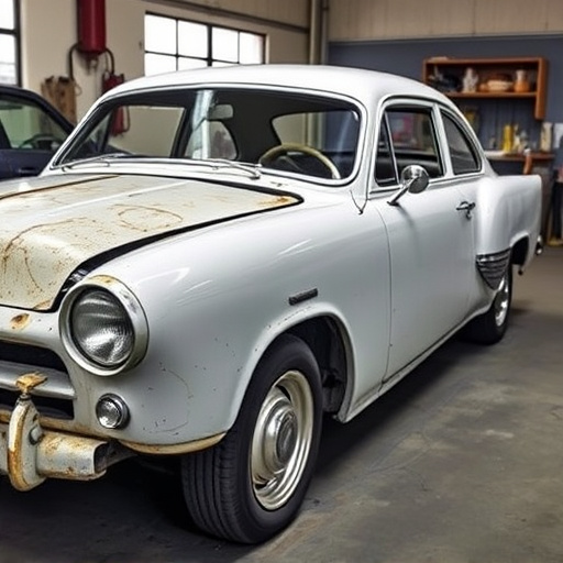 car body restoration