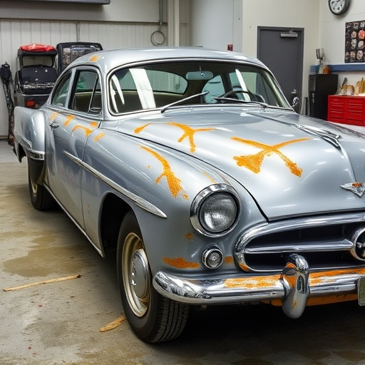 car body restoration