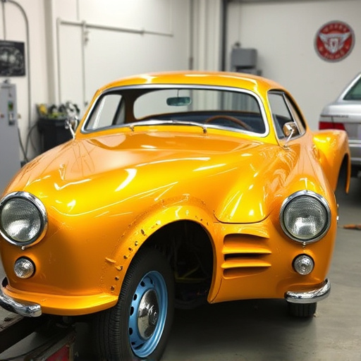 car body restoration