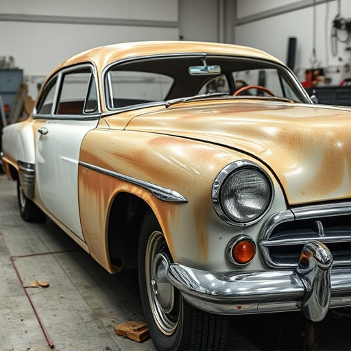 car body restoration