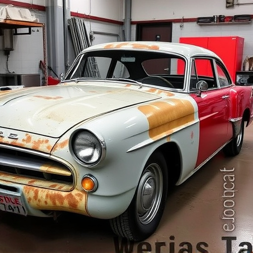 car body restoration