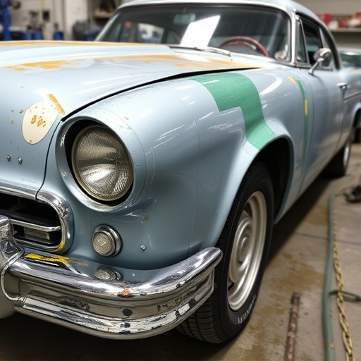 car body restoration