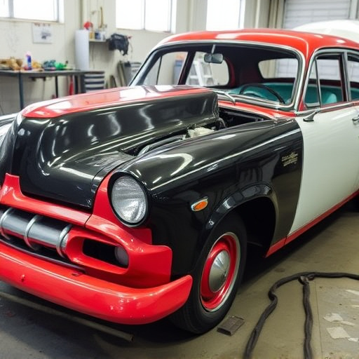 car body restoration