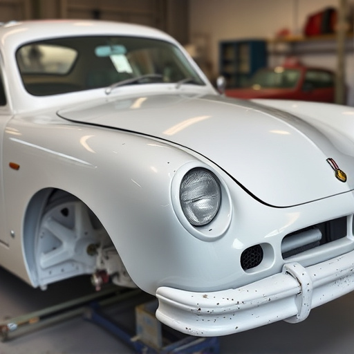 car body restoration