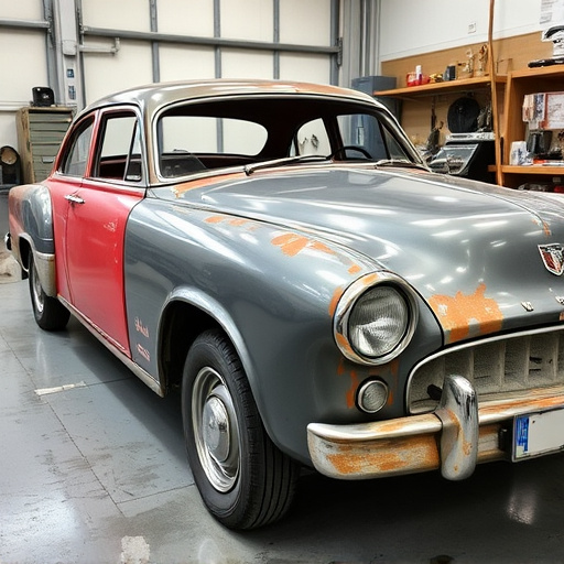 car body restoration