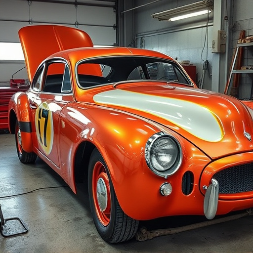 car body restoration