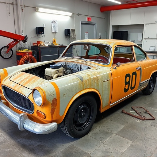 car body restoration