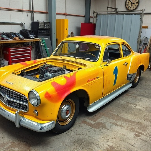 car body restoration