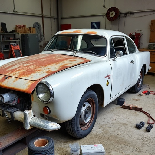 car body restoration