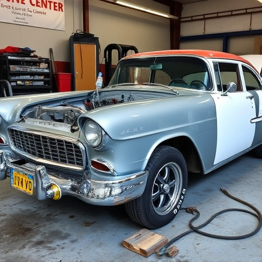 car body restoration