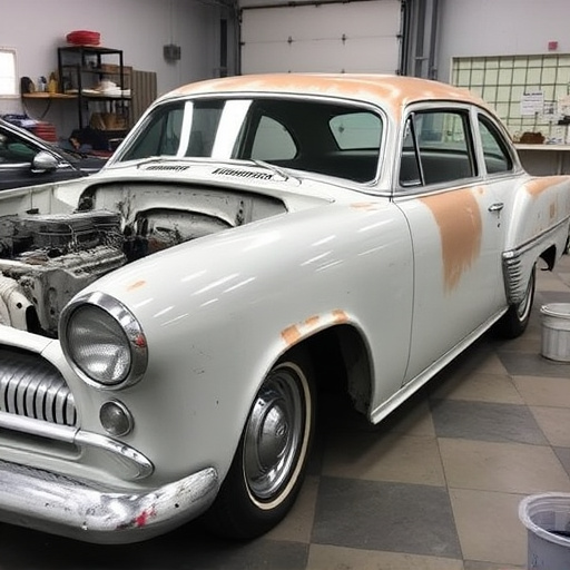 car body restoration