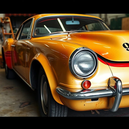 car body restoration