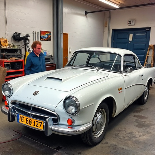 car body restoration