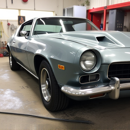 car body restoration