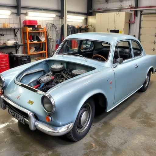 car body restoration