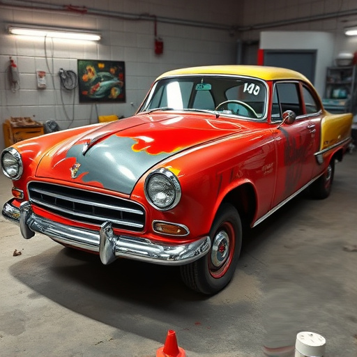 car body restoration