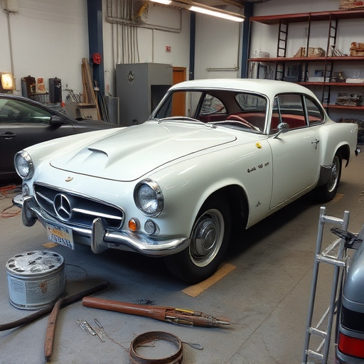 car body restoration