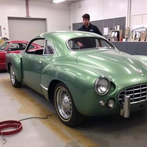 car body restoration