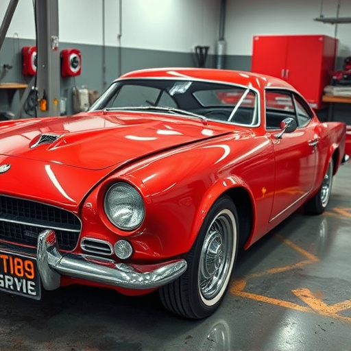 car body restoration