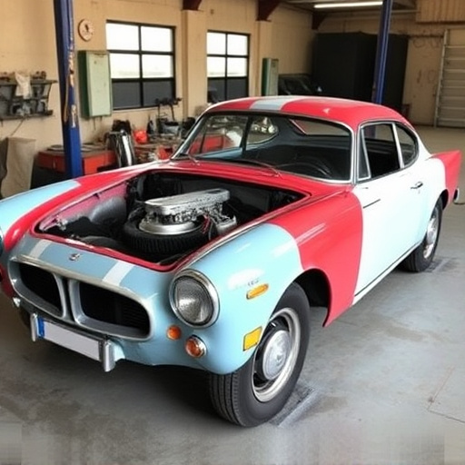 car body restoration